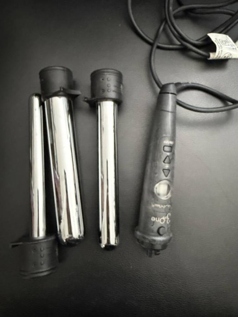 NuMe Titan 3 3-in-1 Curling Wand Set